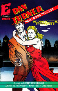 Cover Thumbnail for Dan Turner, Hollywood Detective: Homicide Hunch (Malibu, 1991 series) #1