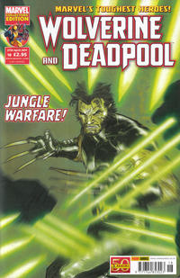 Cover Thumbnail for Wolverine and Deadpool (Panini UK, 2010 series) #18