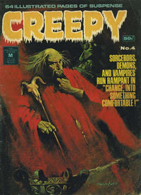 Cover Thumbnail for Creepy (K. G. Murray, 1974 series) #4