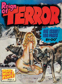 Cover Thumbnail for Reign of Terror (Gredown, 1980 ? series) 