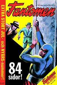 Cover Thumbnail for Fantomen (Semic, 1958 series) #13/1962