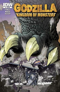 Cover Thumbnail for Godzilla: Kingdom of Monsters (IDW, 2011 series) #1 [Matt's Cavalcade of Comics Cover]