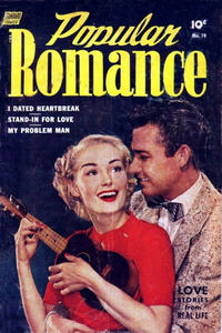 Cover Thumbnail for Popular Romance (Pines, 1949 series) #19