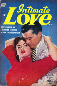 Cover Thumbnail for Intimate Love (Pines, 1950 series) #19