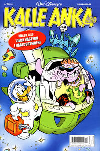 Cover Thumbnail for Kalle Anka & C:o (Egmont, 1997 series) #14/2011