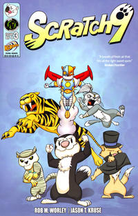 Cover for Scratch9 (Ape Entertainment, 2010 series) #3