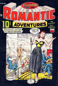 Cover Thumbnail for Romantic Adventures (American Comics Group, 1949 series) #48