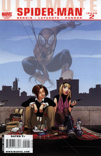 Cover Thumbnail for Ultimate Spider-Man (Marvel, 2009 series) #2 [Second Printing]