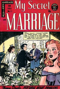 Cover Thumbnail for My Secret Marriage (Superior, 1953 series) #11
