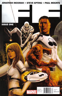 Cover Thumbnail for FF (Marvel, 2011 series) #1 [Newsstand]