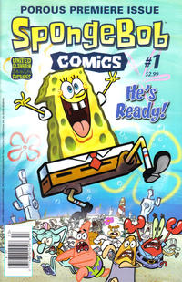 Cover Thumbnail for SpongeBob Comics (United Plankton Pictures, Inc., 2011 series) #1 [Newsstand]