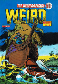 Cover Thumbnail for Weird Mystery Tales (K. G. Murray, 1972 series) #40