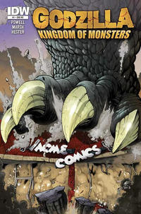 Cover Thumbnail for Godzilla: Kingdom of Monsters (IDW, 2011 series) #1 [Acme Comics Cover]