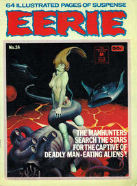Cover Thumbnail for Eerie (K. G. Murray, 1974 series) #24