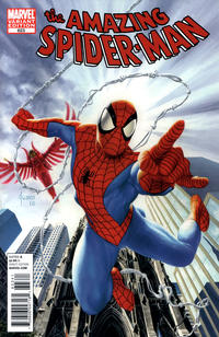 Cover for The Amazing Spider-Man (Marvel, 1999 series) #623 [Variant Edition - Joe Jusko Cover]