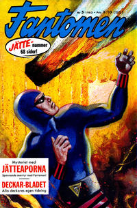 Cover Thumbnail for Fantomen (Semic, 1958 series) #5/1963