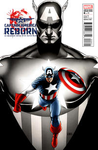 Cover Thumbnail for Captain America: Reborn (Marvel, 2009 series) #6 [Cassaday Cover]