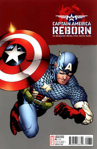 Cover Thumbnail for Captain America: Reborn (Marvel, 2009 series) #6 [Joe Quesada Variant Cover]
