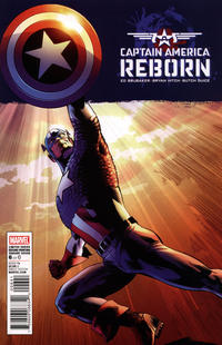 Cover Thumbnail for Captain America: Reborn (Marvel, 2009 series) #6 [Second Printing Variant]