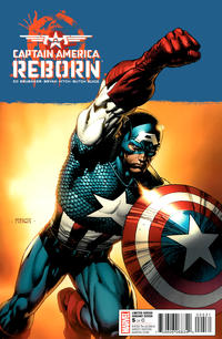 Cover Thumbnail for Captain America: Reborn (Marvel, 2009 series) #5 [David Finch Variant Cover]