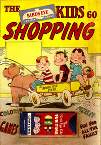 Cover Thumbnail for The Birds Eye Kids Go Shopping (Marvel, 1958 series) 
