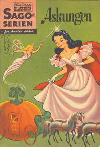 Cover Thumbnail for Sagoserien (Illustrerade klassiker, 1957 series) #14 - Askungen