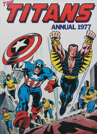 Cover Thumbnail for The Titans Annual (World Distributors, 1976 series) #1977
