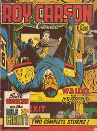 Cover Thumbnail for Roy Carson Comic (T. V. Boardman, 1953 series) #54