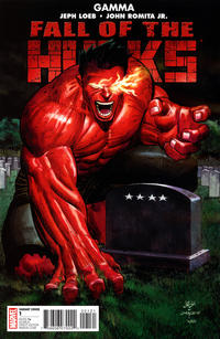 Cover Thumbnail for Fall of the Hulks: Gamma (Marvel, 2010 series) #1 [John Romita Jr. Variant Cover]