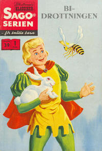 Cover Thumbnail for Sagoserien (Illustrerade klassiker, 1957 series) #39 - Bi-drottningen