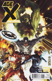 Cover Thumbnail for Age of X: Universe (Marvel, 2011 series) #1