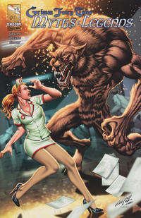 Cover Thumbnail for Grimm Fairy Tales Myths & Legends (Zenescope Entertainment, 2011 series) #3 [Cover B - Al Rio]