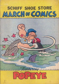Cover for Boys' and Girls' March of Comics (Western, 1946 series) #52 [Schiff Shoe Store]