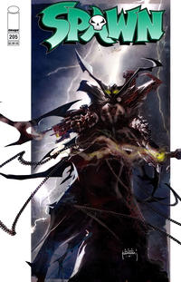 Cover for Spawn (Image, 1992 series) #205