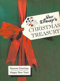 Cover Thumbnail for Walt Disney's Christmas Treasury (Abbeville Press, 1978 series) 