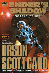 Cover Thumbnail for Ender's Shadow: Battle School (Marvel, 2009 series) 