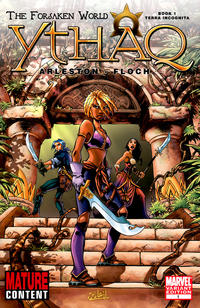 Cover Thumbnail for Ythaq: The Forsaken World (Marvel, 2008 series) #1 [Variant Edition]