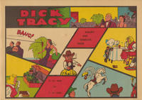 Cover Thumbnail for Dick Tracy Dailies and Sundays from 3/12/1940-7/13/1940 (Pacific Comics Club, 1983 series) 