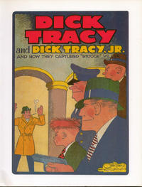 Cover Thumbnail for Dick Tracy and Dick Tracy, Jr. and How They Captured "Stooge" Viller (Pacific Comics Club, 2002 series) #[nn]