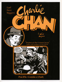 Cover Thumbnail for Charlie Chan "Drama at the Crown Circus" (Pacific Comics Club, 2003 series) 