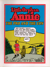 Cover Thumbnail for Little Orphan Annie "The Pro and the Con" (Pacific Comics Club, 2002 series) 