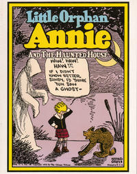 Cover Thumbnail for Little Orphan Annie and the Haunted House (Pacific Comics Club, 2001 series) 