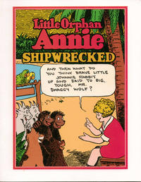 Cover Thumbnail for Little Orphan Annie "Shipwrecked" (Pacific Comics Club, 2001 series) 