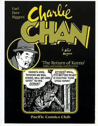 Cover Thumbnail for Charlie Chan "The Return of Keeno" (Pacific Comics Club, 2002 series) 