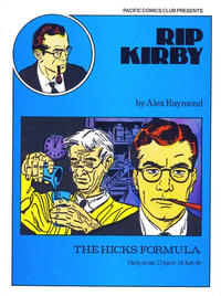 Cover Thumbnail for Rip Kirby (Pacific Comics Club, 1980 series) #2