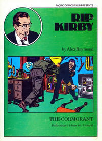 Cover Thumbnail for Rip Kirby (Pacific Comics Club, 1980 series) #8/9
