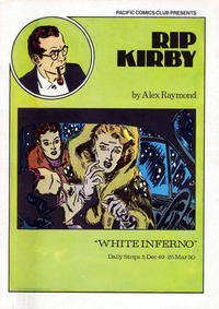Cover Thumbnail for Rip Kirby (Pacific Comics Club, 1980 series) #13