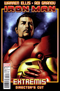 Cover Thumbnail for Iron Man: Extremis Director's Cut (Marvel, 2010 series) #3