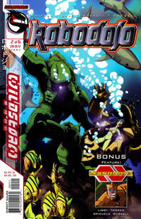 Cover Thumbnail for Robo Dojo (DC, 2002 series) #2
