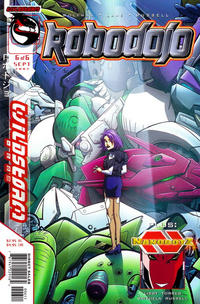 Cover Thumbnail for Robo Dojo (DC, 2002 series) #6